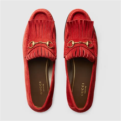 cheap women gucci loafers|gucci fringe loafer.